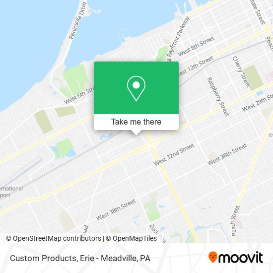 Mapa de Custom Products