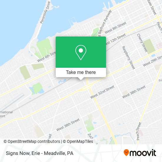Mapa de Signs Now