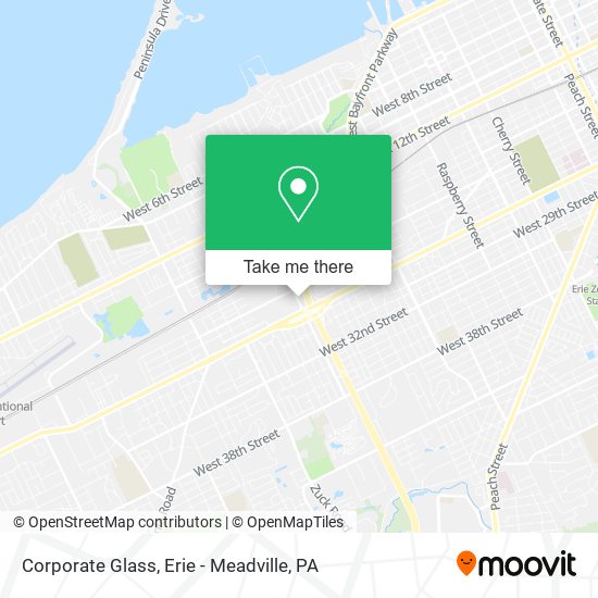 Mapa de Corporate Glass
