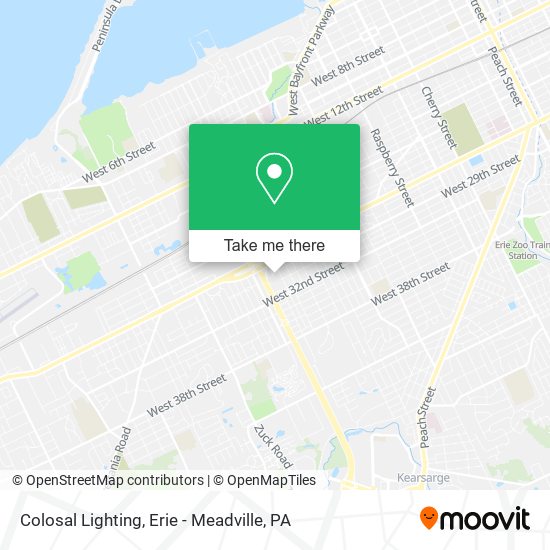 Colosal Lighting map