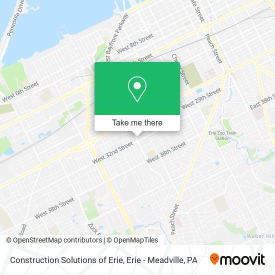 Construction Solutions of Erie map