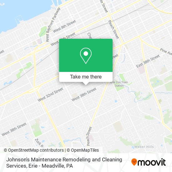 Johnson's Maintenance Remodeling and Cleaning Services map