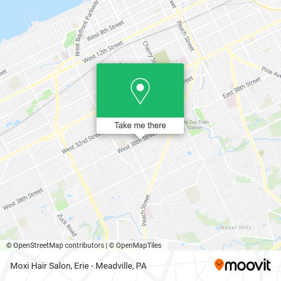 Moxi Hair Salon map