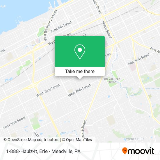 Mapa de 1-888-Haulz-It