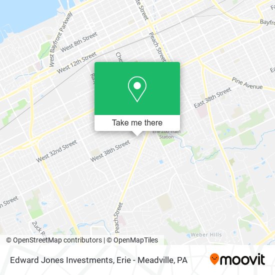 Edward Jones Investments map