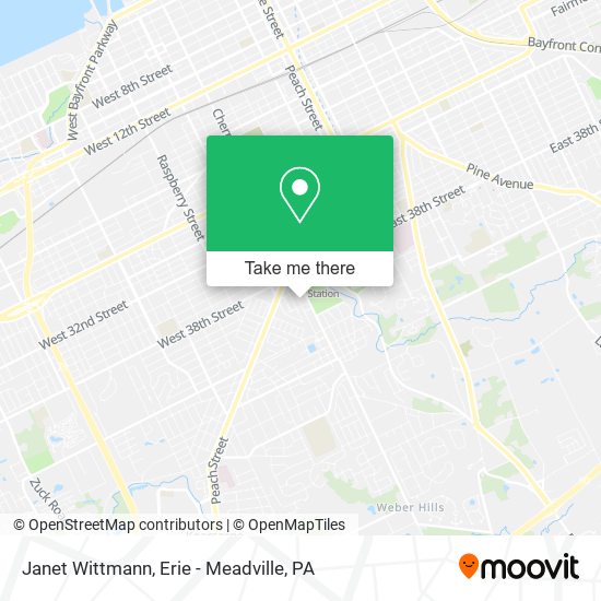Mapa de Janet Wittmann