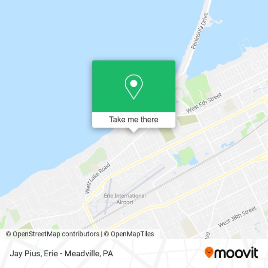 Mapa de Jay Pius