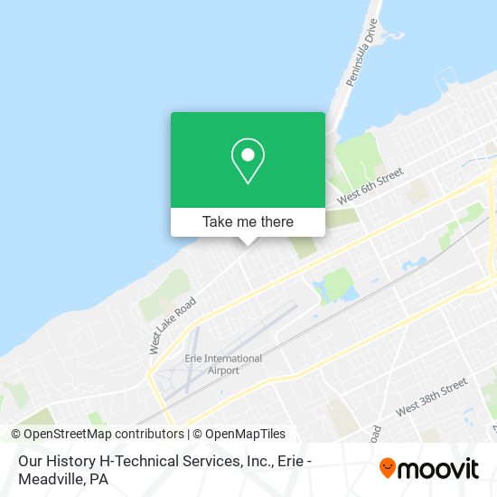 Our History H-Technical Services, Inc. map