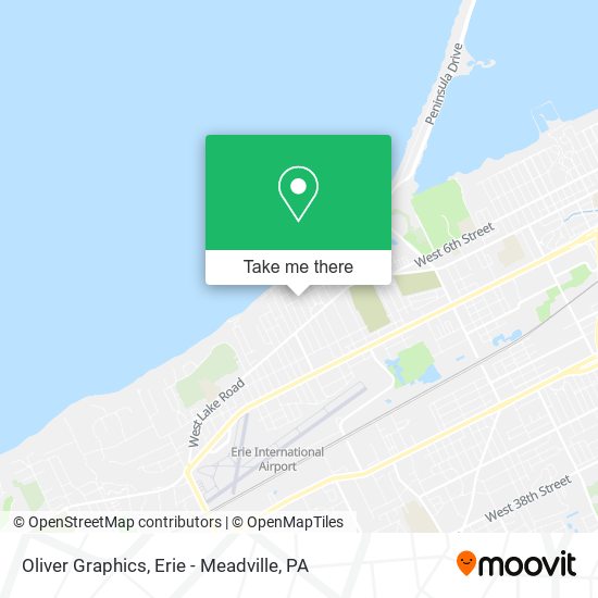 Oliver Graphics map