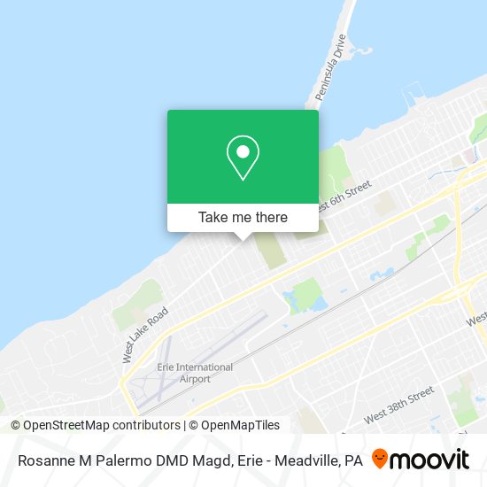 Rosanne M Palermo DMD Magd map