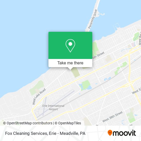 Fox Cleaning Services map