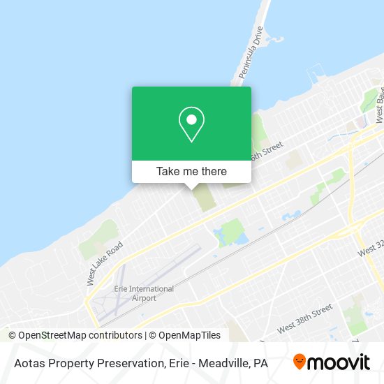Aotas Property Preservation map