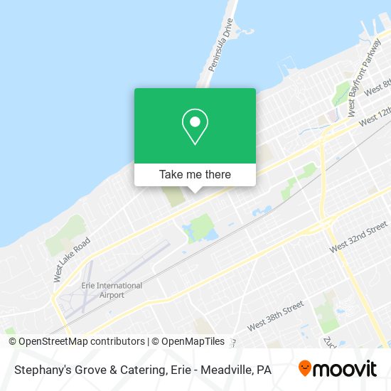 Mapa de Stephany's Grove & Catering