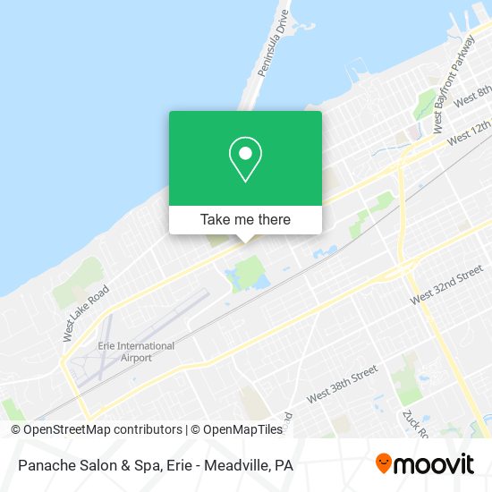 Panache Salon & Spa map