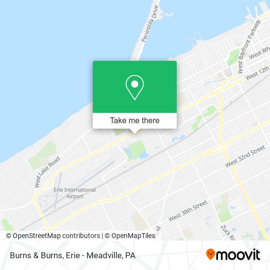 Mapa de Burns & Burns