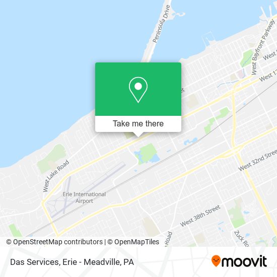 Mapa de Das Services