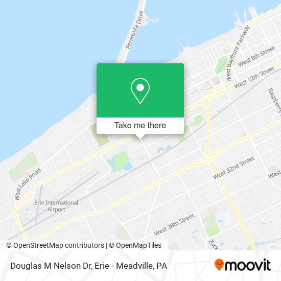 Douglas M Nelson Dr map