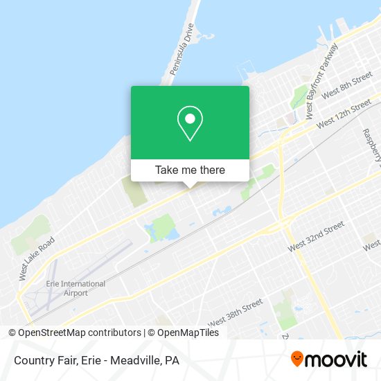 Country Fair map