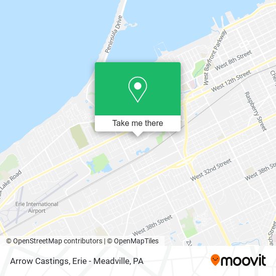 Mapa de Arrow Castings