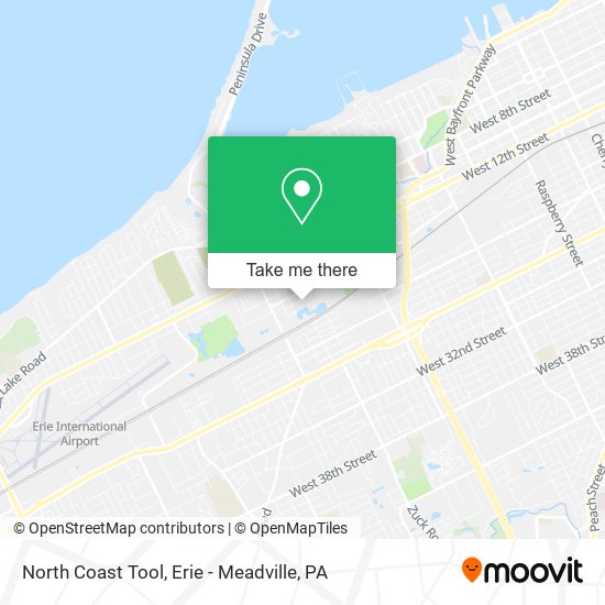 Mapa de North Coast Tool