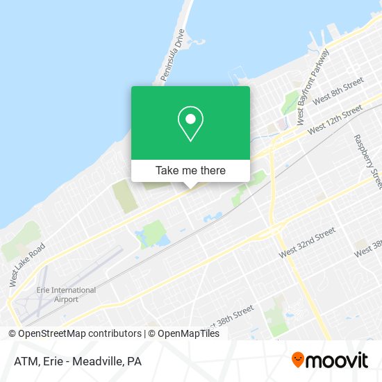 Mapa de ATM