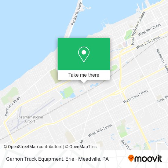 Mapa de Garnon Truck Equipment