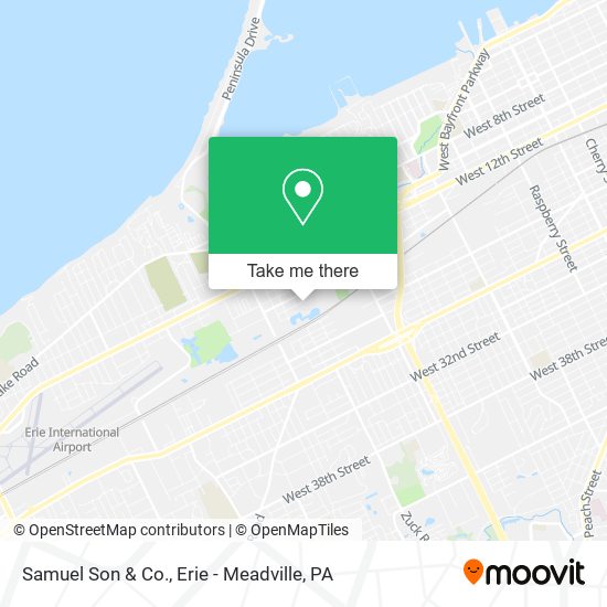 Samuel Son & Co. map