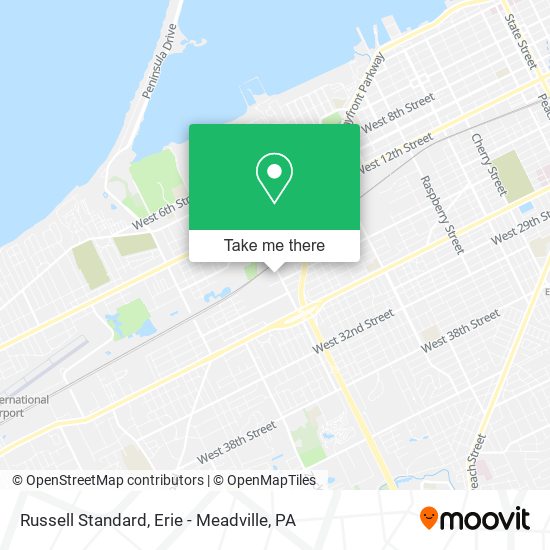 Mapa de Russell Standard