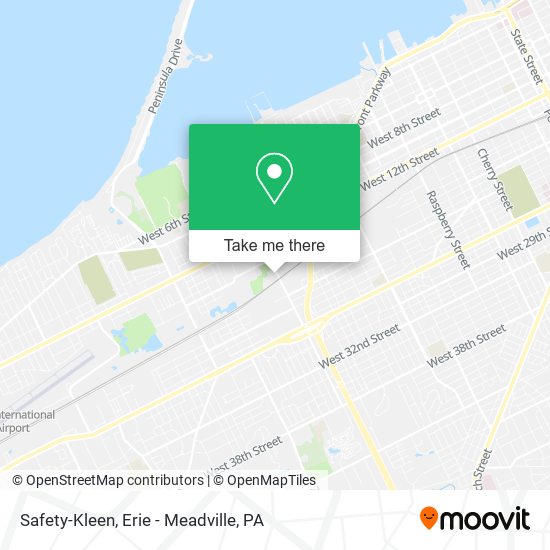 Safety-Kleen map