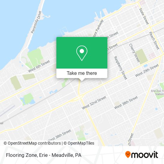 Flooring Zone map
