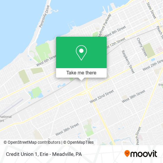 Credit Union 1 map