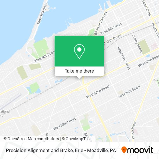 Precision Alignment and Brake map