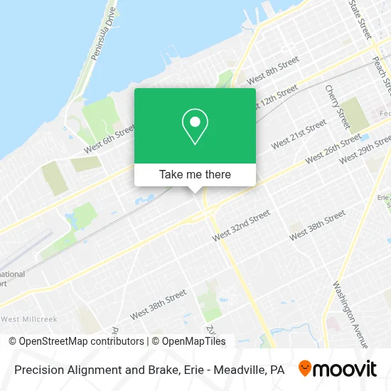 Precision Alignment and Brake map