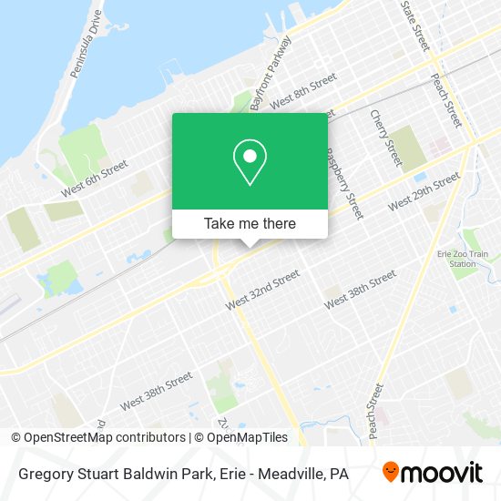 Gregory Stuart Baldwin Park map