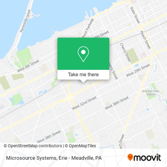 Mapa de Microsource Systems