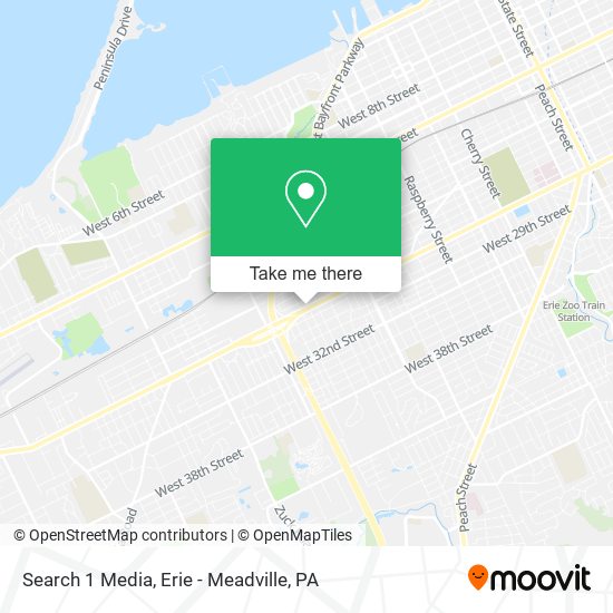 Search 1 Media map