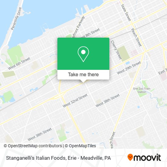 Mapa de Stanganelli's Italian Foods