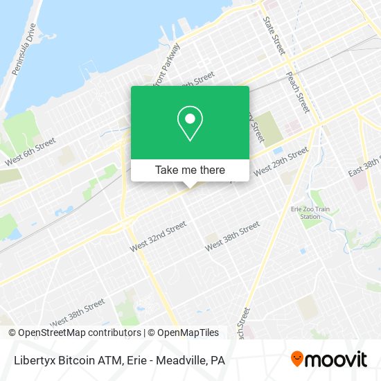 Libertyx Bitcoin ATM map