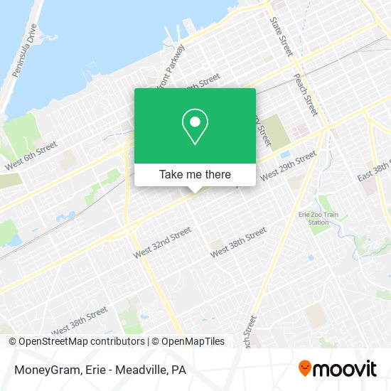 MoneyGram map