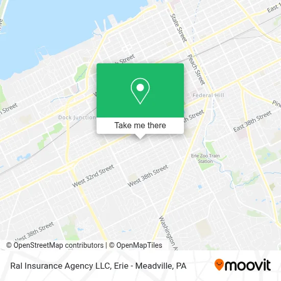 Ral Insurance Agency LLC map