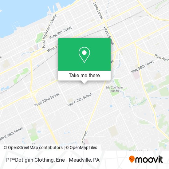 PP*Dotigan Clothing map