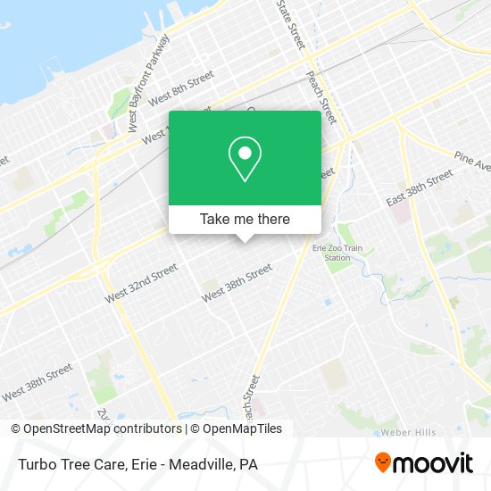 Turbo Tree Care map