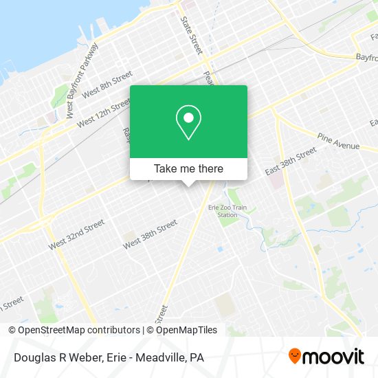 Douglas R Weber map