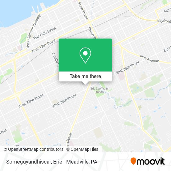 Someguyandhiscar map