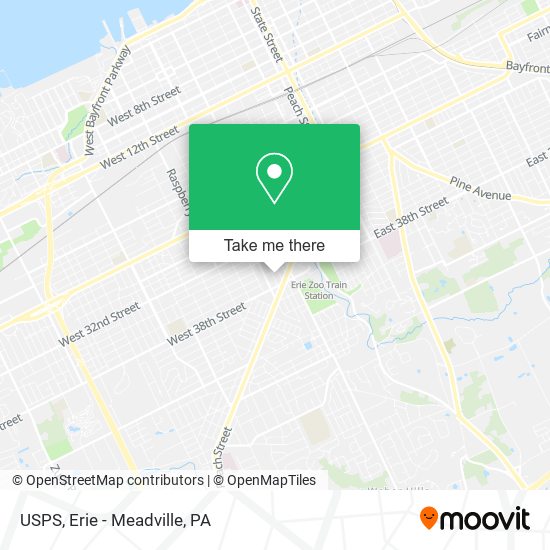 Mapa de USPS