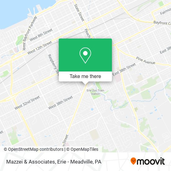 Mazzei & Associates map