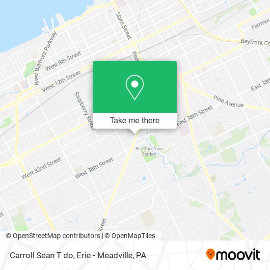 Carroll Sean T do map