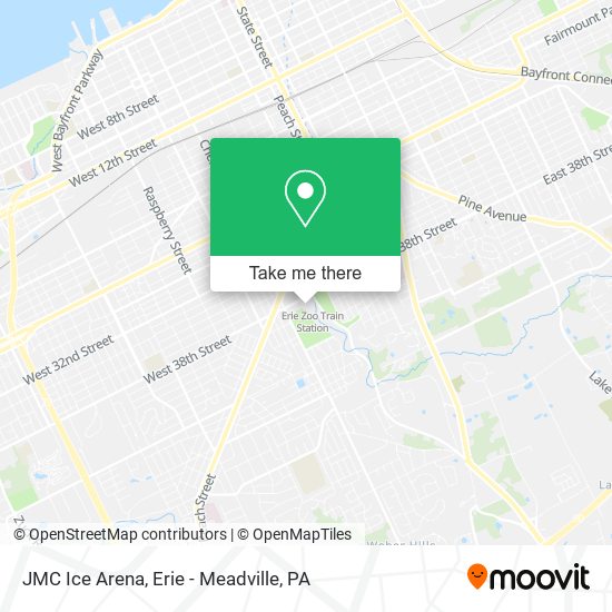 JMC Ice Arena map