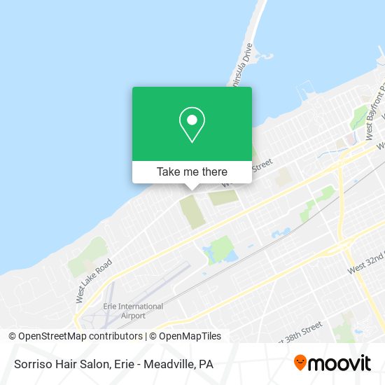 Sorriso Hair Salon map