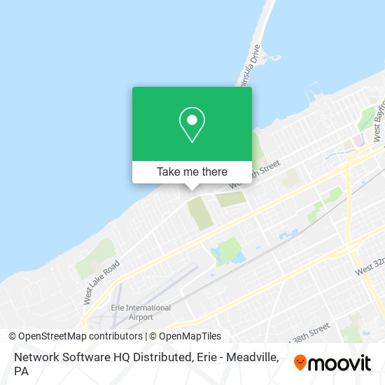 Mapa de Network Software HQ Distributed